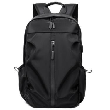 Imagem de Mochila Masculina Faculdade Impermeável Notebook Entrada Usb - GOD TAL