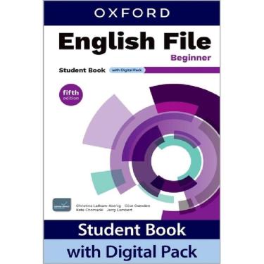 Imagem de English File Beginner - Multipack A - Sb + Wb With Skills Confidence - 5Th Ed.