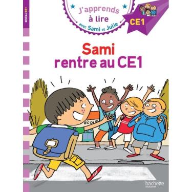 Imagem de Apprends A Lire Avec Sami Et Julie - Niveau Ce1 - Sami Rentre Au Ce1