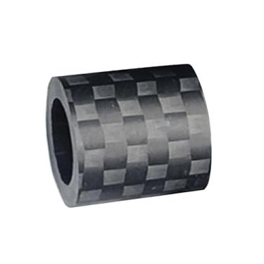 Imagem de kowaku Ponteira de taco de bilhar, ponta de sinuca, peças de reparo para bilhar, profissional, fácil instalação, tubo portátil, 14x14mm