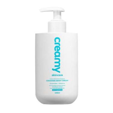 Imagem de Loção Hidratante Corporal Creamy Skincare Ceramide Body Cream Ceramina
