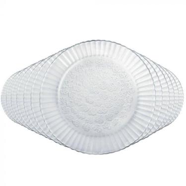 Imagem de Jogo De Pratos Raso Primavera Duralex - 12 Unidades