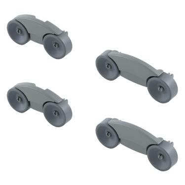 Imagem de Rodas de lava-louças WD35X21041 WD12X10277 peças de reposição de rack inferior para rodas de rolo de máquina de lavar louça GE Profile Triton XL peças de rack de louça eixo inferior 4 kits