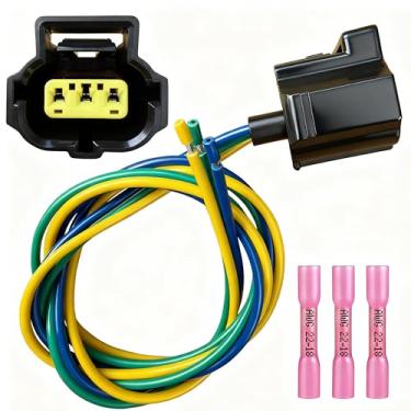 Imagem de Chicote de fiação automotivo 5019952AA conector para interruptor de pressão A/C/alternador elétrico/motor de ventilador de resfriamento/sensor de força G/bobina de ignição