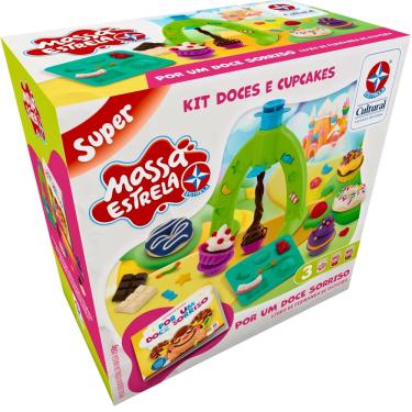 Imagem de Livro Massinha por um Doce Sorriso com Massa Estrela