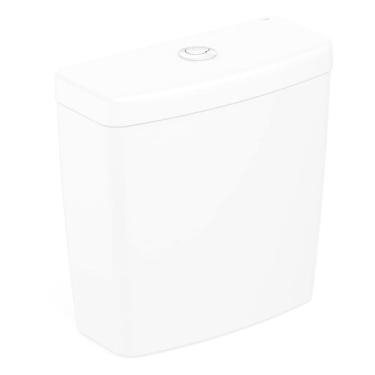 Imagem de Caixa Para Acoplar Ecoflush 3/6 Lts P Azálea/Acesso/Net/Eco Branco Cel