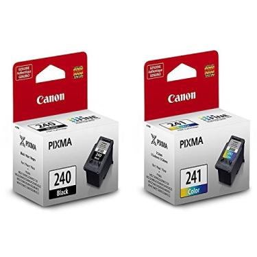 Imagem de Canon Pixma Pg-240 E Cl-241 Cartuchos De Tinta De Cor Preto 1 Pacote