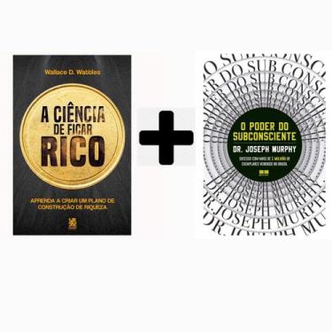 Imagem de Kit físico, A Ciência de Ficar Rico + O Poder do Subconsciente - Josep