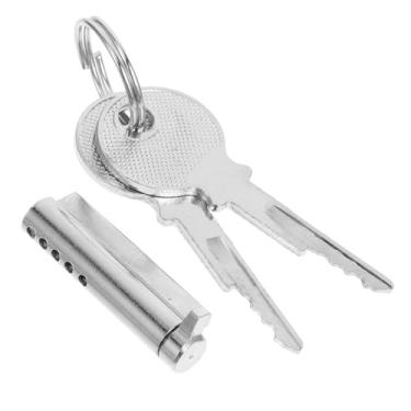 Imagem de Angoily Fechadura de porta de freezer resistente com cilindro de trava de geladeira para supermercados e armários de exibição de varejo, design resistente ao frio para segurança e ajuste confiáveis