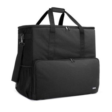 Imagem de Estojo de transporte para PC CURMIO Desktop Travel Bag Black Nylon