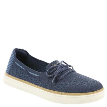 Imagem de Skechers Sapato náutico feminino Coastal-Drive, Azul marino, 38