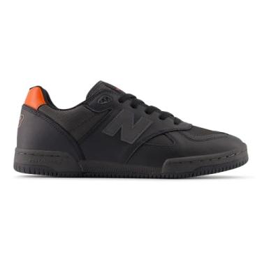 Imagem de New Balance Tênis de skate masculino Tom Knox 600, Preto, 44