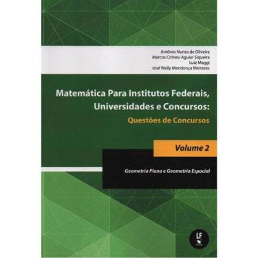 Imagem de Matemática Para Institutos Federais, Universidades E Concursos - Vol. 2