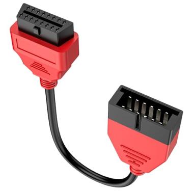 Imagem de Autel Cabo adaptador original OBD1 para OBD2 GM, extensão macho de 12 pinos para fêmea de 16 pinos, substituição de conector OBD II para ferramenta de diagnóstico GM