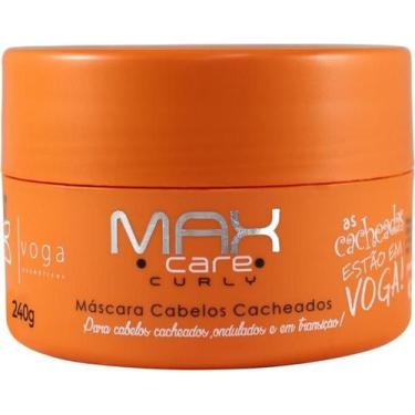 Imagem de Mascara Cacheados Max Care Curly Voga 240 Gr.