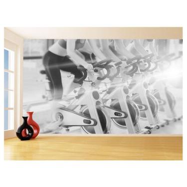 Imagem de Papel De Parede Academia Bicicleta Ergométrica 3,5M Aca22