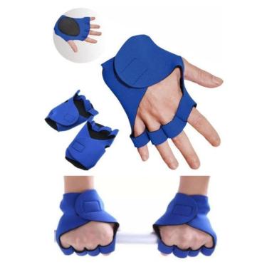 Imagem de Luva neoprene academia bike feminina masculina ajustável