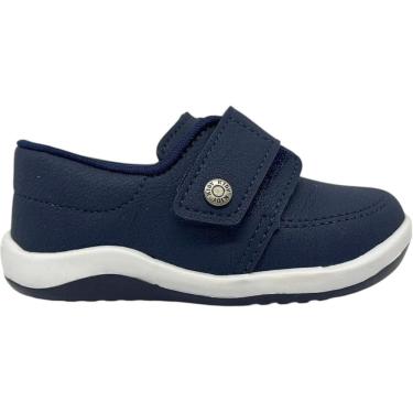 Imagem de Tênis Infantil Menino Casual Dia a Dia Passeio Escola Batizado Calce Fácil Conforto Kidy 008-0648
