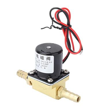 Imagem de Generic Válvula Solenóide para Máquina de Solda, Válvula Pneumática Durável e Prática para Máquina de Solda, Peças de Bongo para Ar Comprimido 0~0,8Mpa -10~55 ℃ Ac220V / Ac36V / DC24V (DC24V)