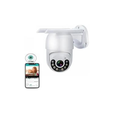 Imagem de Câmera de segurança HISEE Smart IP Wifi Outdoor IP66 com alarme