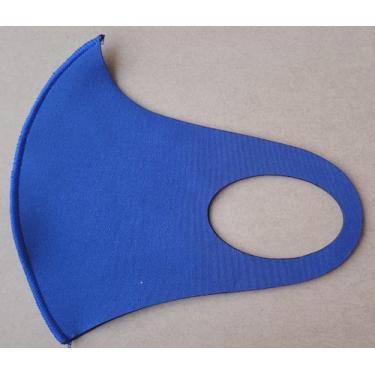 Imagem de Máscara de Proteção em Neoprene - Tribus Moda, Azul Royal, G