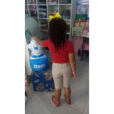 Imagem de Bermuda ciclista infantil - BORY JEANS
