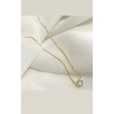 Imagem de Colar ponto de luz - Thaís Acessórios 