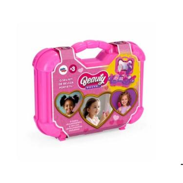 Imagem de Maleta beauty pocket mini salao infantil - PAKITOYS
