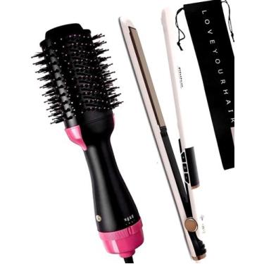 Imagem de Prancha De Cabelo Philco Titanium Profissional Salão Digital Ions 450f