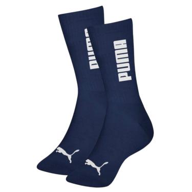 Imagem de Meia Puma Esportiva Cano Longo Masculina