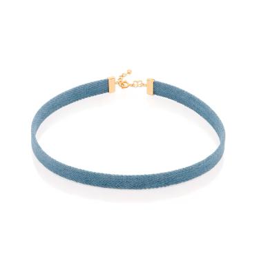 Imagem de Choker Folheada a Ouro - Rommanel Gargantilha Choker Joia Folheada - Tam 36