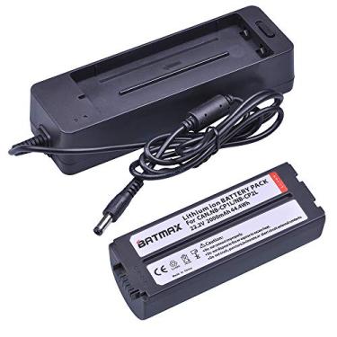 Imagem de Batmax Bateria 2000mAh NB-CP2L, NB CP2L NB-CP1L + adaptador de carregador para impressoras fotográficas Canon SELPHY CP1300 CP1200 CP100, CP200, CP220, CP300, CP330, CP400, CP510, CP600, CP710, CP730