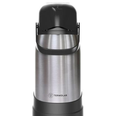 Imagem de Garrafa Térmica Termolar R-Evolution 1,2 Litros, Inox 