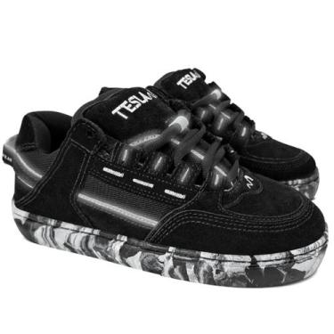 Imagem de Tênis Tesla Coil Black Mesclado Original, Preto, 36