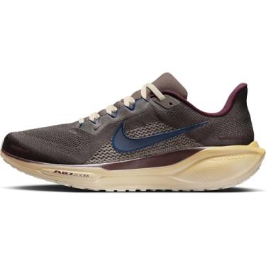 Imagem de Nike Tênis de corrida masculino Pegasus 41, Cinza médio/pedra da caverna/musgo do deserto/vazio azul, 38