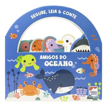 Imagem de Segure, Leia & Conte: Amigos Do Oceano