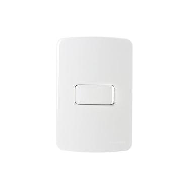 Imagem de Interruptor Bipolar Margirius B3 10A Com Placa 4X2