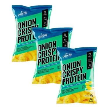 Imagem de Kit 3x Snack Proteico Shark Pro Whey Protein 50g - Envio Rápido!, Cebo