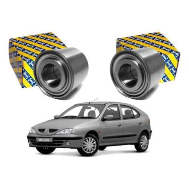 Imagem de Par Rolamento Traseiro Megane 1.6 2.0 2002 A 2005 - SNR