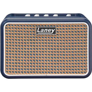 Imagem de Mini Amplificador Para Guitarra Laney Mini-st-lion-2 Azul