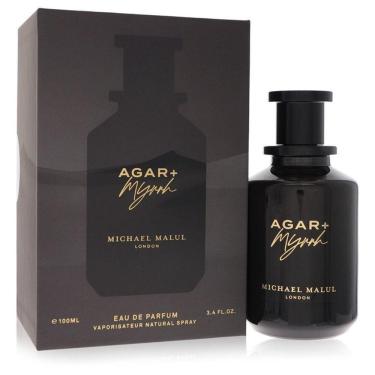 Imagem de Perfume Masculino Michael Malul Agar+myrrh Michael Malul Edp (unisex) 100 Ml