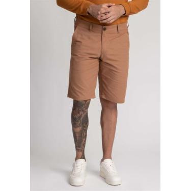 Imagem de Bermuda Docthos Middle Sarja, 040 areia, 46