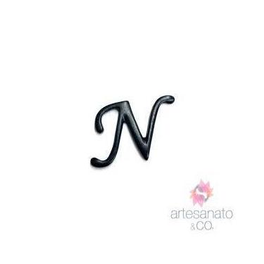 Imagem de Letra n Para Colagem - Artesanato & Co., Latonado