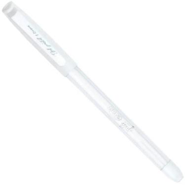 Imagem de Caneta Esferográfica Branca em Gel 1.0mm BRW