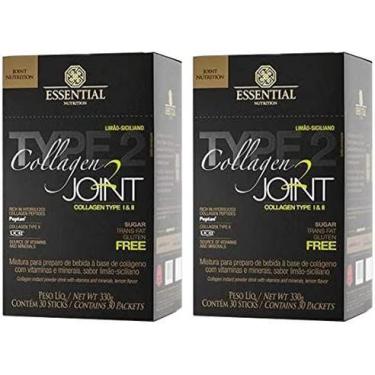 Imagem de Collagen 2 Joint Limão - 2 unidades de 30 Sticks de 11g - Essential - 