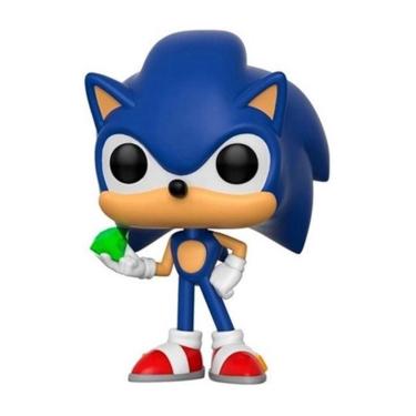 Imagem de Funko Sonic Funko Games Sonic Funko #284 Video Game-Unissex