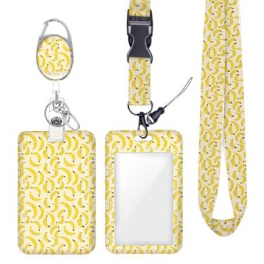 Imagem de Porta-crachá de identidade, carretel de crachá para crachás de identificação, chaveiro protetor vertical, clipes de mosquetão retráteis, cordão de chave resistente para mulheres, médico, mentor