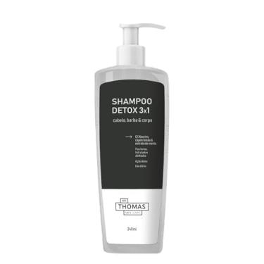 Imagem de Shampoo Detox 3x1 Mr. Thomas 240ml