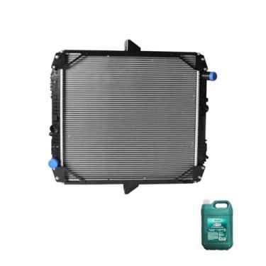 Imagem de Kit Radiador MB 1622/1418/1722 2001/2005 Diesel + Água Desmineralizada 5 Litros