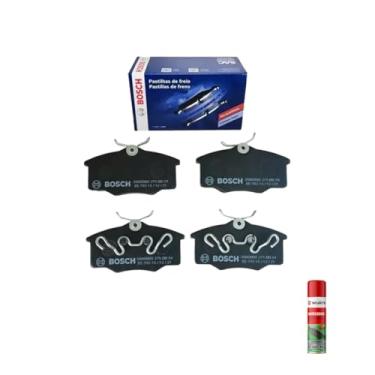 Imagem de Kit Pastilha de Freio Parati IG Sistema Varga JG + Wurth Anti Chio 300ml